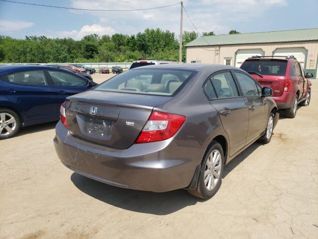 Photo 3 VIN: 19XFB2F96CE039421 - HONDA CIVIC EXL 