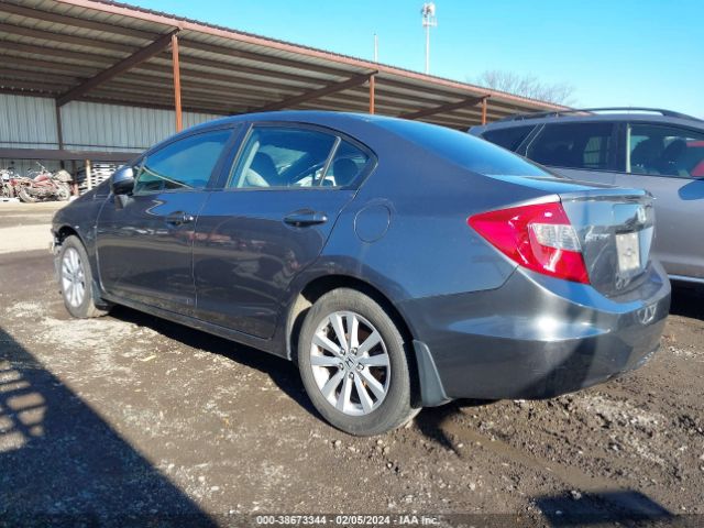 Photo 2 VIN: 19XFB2F96CE047681 - HONDA CIVIC 