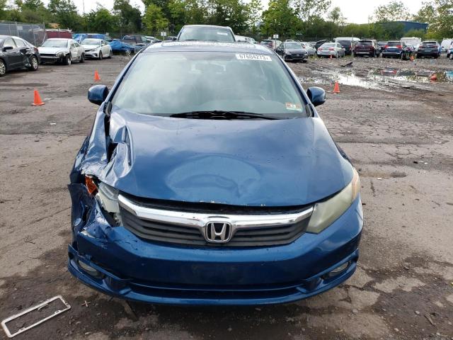 Photo 4 VIN: 19XFB2F96CE314785 - HONDA CIVIC EXL 