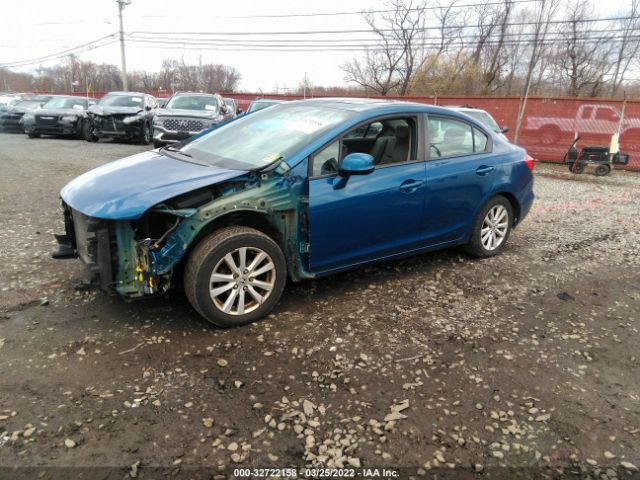 Photo 1 VIN: 19XFB2F96CE315175 - HONDA CIVIC SDN 