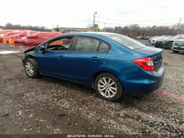 Photo 2 VIN: 19XFB2F96CE315175 - HONDA CIVIC SDN 