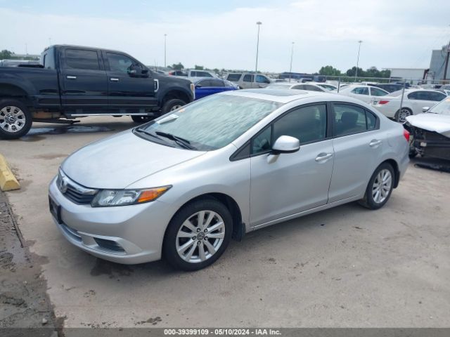 Photo 1 VIN: 19XFB2F96CE329867 - HONDA CIVIC 