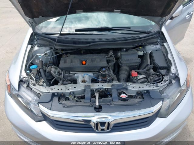 Photo 9 VIN: 19XFB2F96CE329867 - HONDA CIVIC 