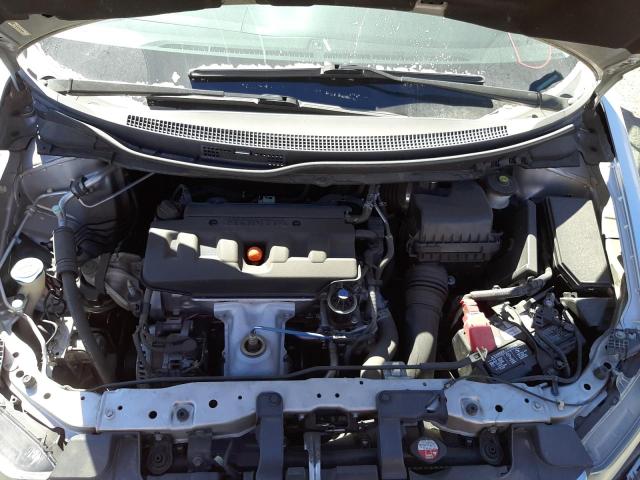 Photo 6 VIN: 19XFB2F96CE332445 - HONDA CIVIC EXL 