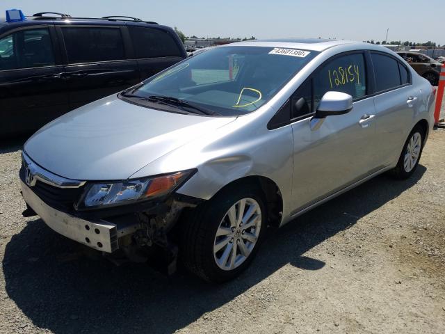 Photo 1 VIN: 19XFB2F96CE335720 - HONDA CIVIC EXL 