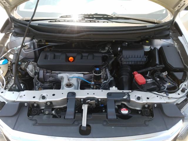 Photo 6 VIN: 19XFB2F96CE335720 - HONDA CIVIC EXL 