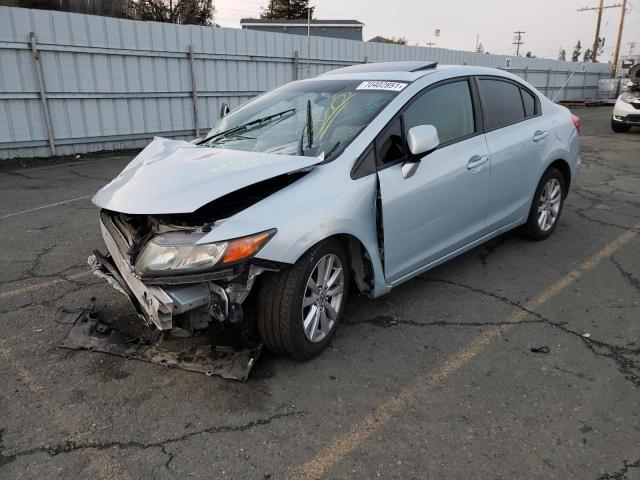 Photo 1 VIN: 19XFB2F96CE344157 - HONDA CIVIC EXL 