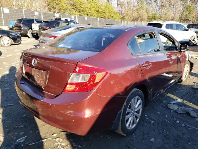 Photo 2 VIN: 19XFB2F96CE378406 - HONDA CIVIC EXL 