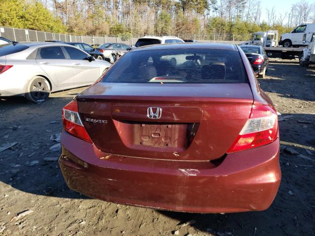 Photo 5 VIN: 19XFB2F96CE378406 - HONDA CIVIC EXL 