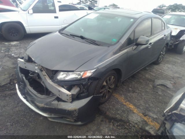 Photo 1 VIN: 19XFB2F96DE007389 - HONDA CIVIC SDN 