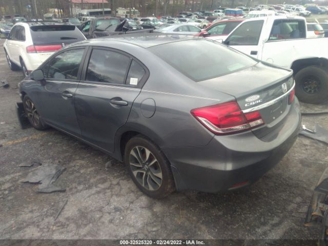 Photo 2 VIN: 19XFB2F96DE007389 - HONDA CIVIC SDN 