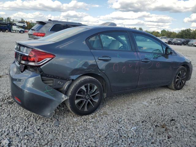 Photo 2 VIN: 19XFB2F96DE012513 - HONDA CIVIC EXL 