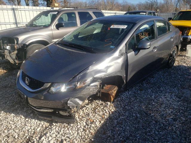 Photo 1 VIN: 19XFB2F96DE016061 - HONDA CIVIC EXL 