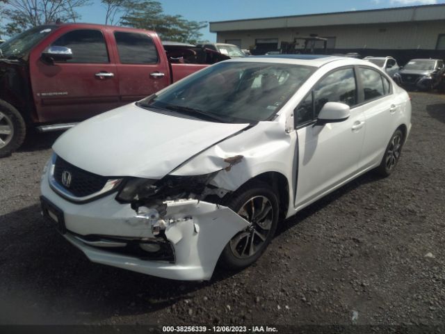 Photo 1 VIN: 19XFB2F96DE028596 - HONDA CIVIC 