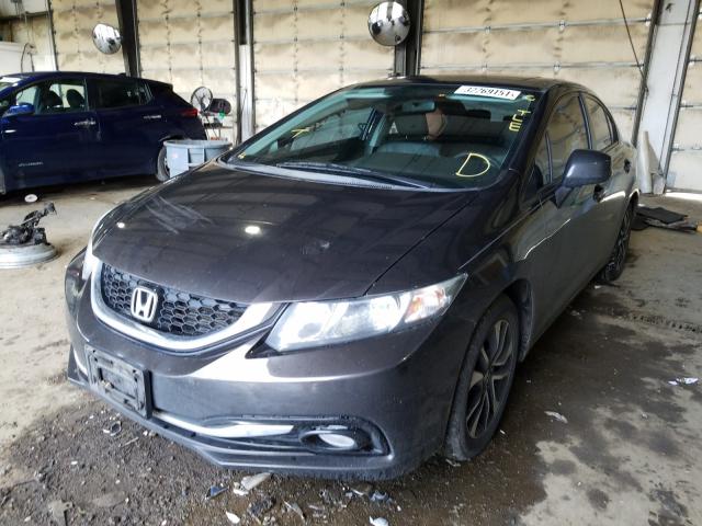 Photo 1 VIN: 19XFB2F96DE033670 - HONDA CIVIC EXL 