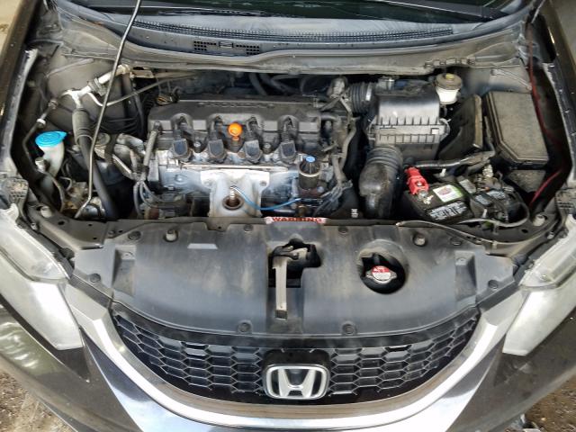 Photo 6 VIN: 19XFB2F96DE033670 - HONDA CIVIC EXL 