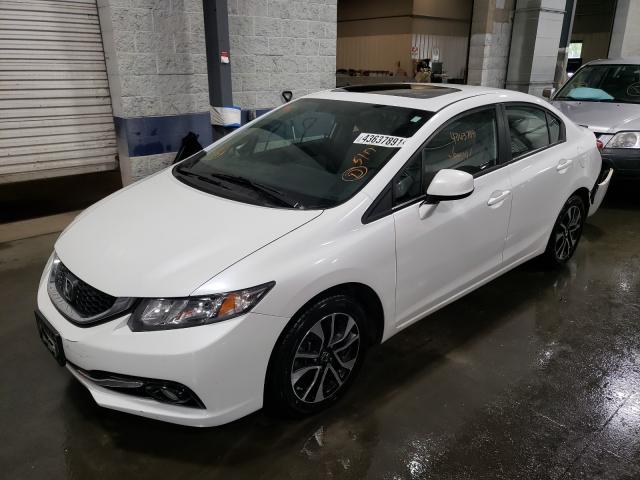 Photo 1 VIN: 19XFB2F96DE050260 - HONDA CIVIC EXL 