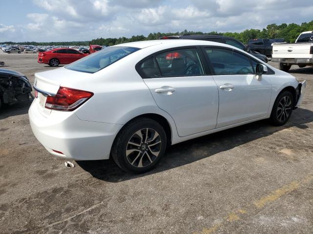 Photo 2 VIN: 19XFB2F96DE062537 - HONDA CIVIC EXL 