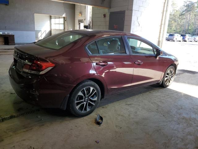 Photo 2 VIN: 19XFB2F96DE074042 - HONDA CIVIC EXL 