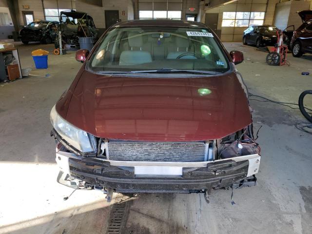 Photo 4 VIN: 19XFB2F96DE074042 - HONDA CIVIC EXL 