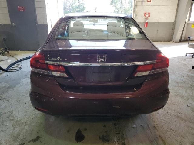 Photo 5 VIN: 19XFB2F96DE074042 - HONDA CIVIC EXL 