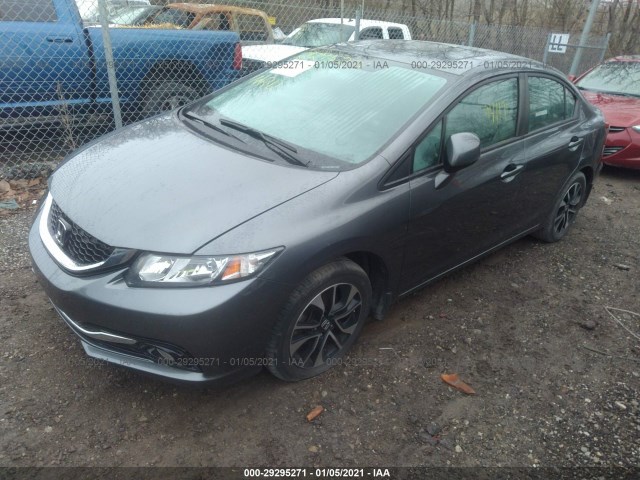 Photo 1 VIN: 19XFB2F96DE090595 - HONDA CIVIC SDN 