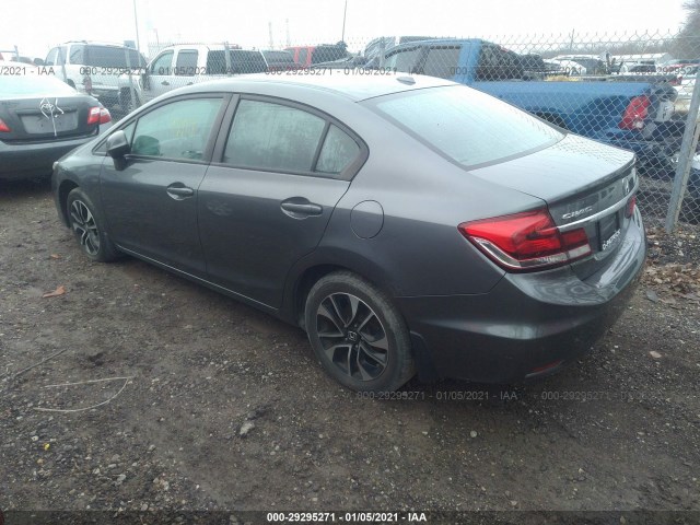 Photo 2 VIN: 19XFB2F96DE090595 - HONDA CIVIC SDN 