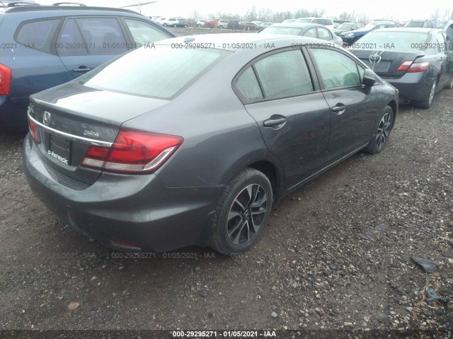 Photo 3 VIN: 19XFB2F96DE090595 - HONDA CIVIC SDN 