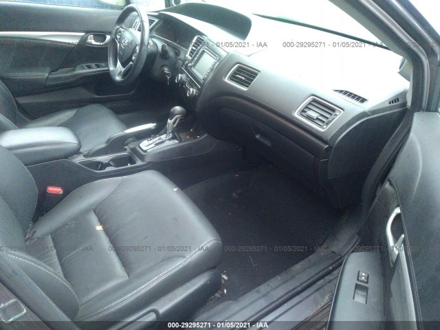 Photo 4 VIN: 19XFB2F96DE090595 - HONDA CIVIC SDN 