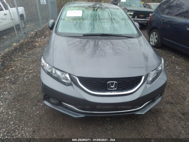 Photo 5 VIN: 19XFB2F96DE090595 - HONDA CIVIC SDN 