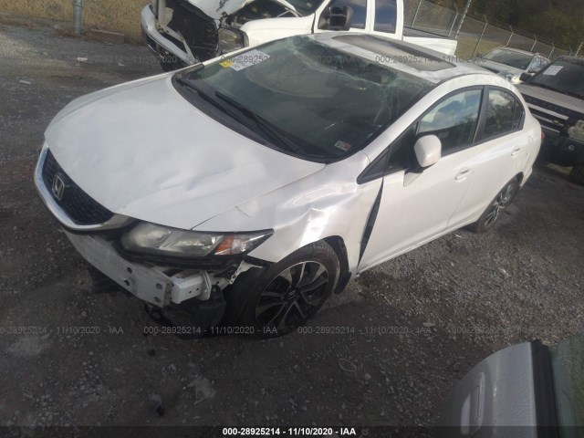 Photo 1 VIN: 19XFB2F96DE215532 - HONDA CIVIC SDN 