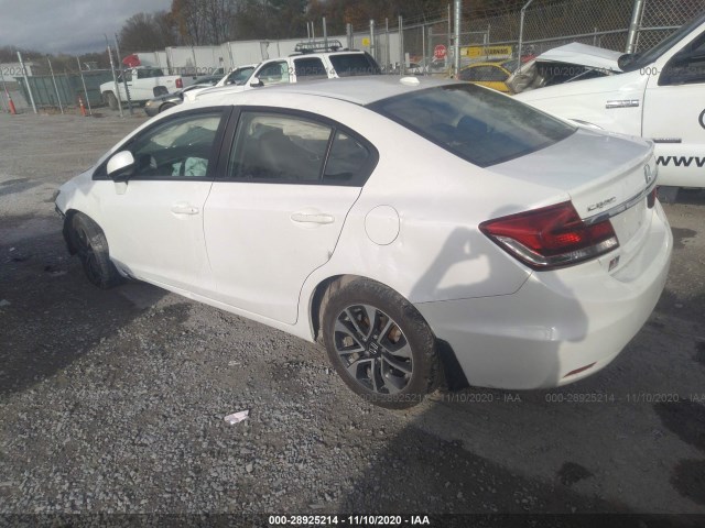 Photo 2 VIN: 19XFB2F96DE215532 - HONDA CIVIC SDN 