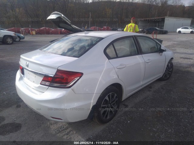 Photo 3 VIN: 19XFB2F96DE215532 - HONDA CIVIC SDN 