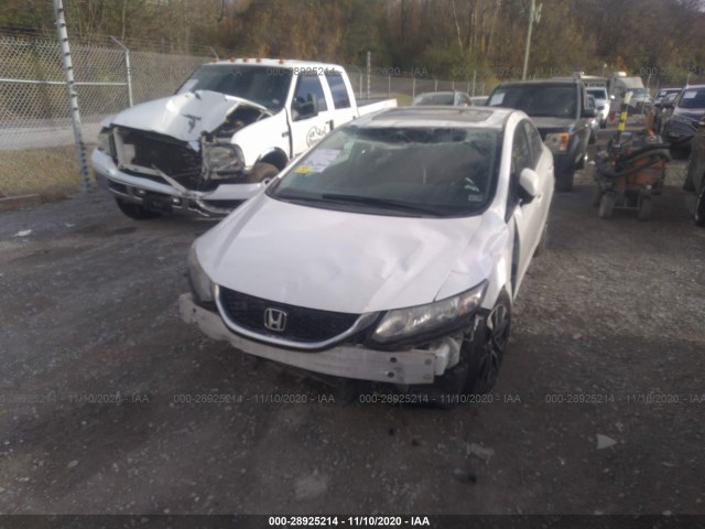 Photo 5 VIN: 19XFB2F96DE215532 - HONDA CIVIC SDN 