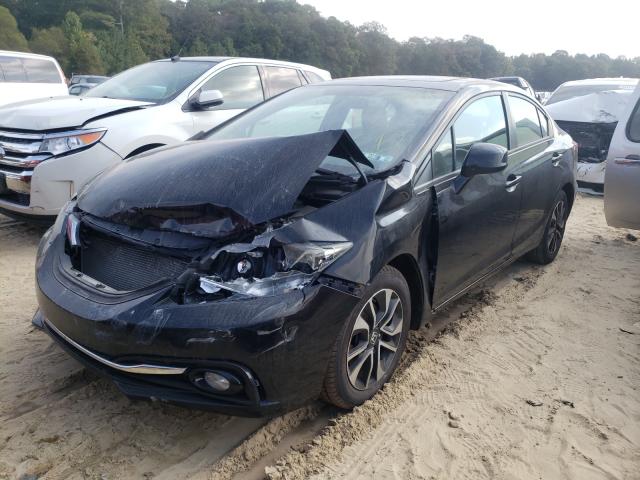 Photo 1 VIN: 19XFB2F96DE223095 - HONDA CIVIC EXL 