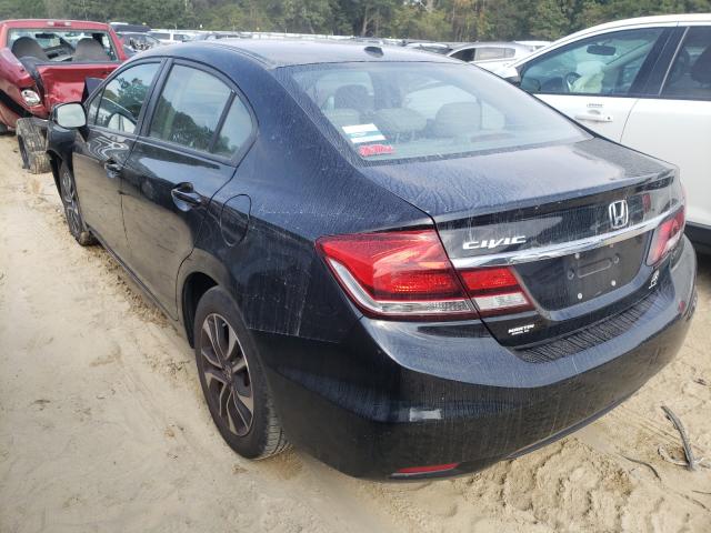 Photo 2 VIN: 19XFB2F96DE223095 - HONDA CIVIC EXL 