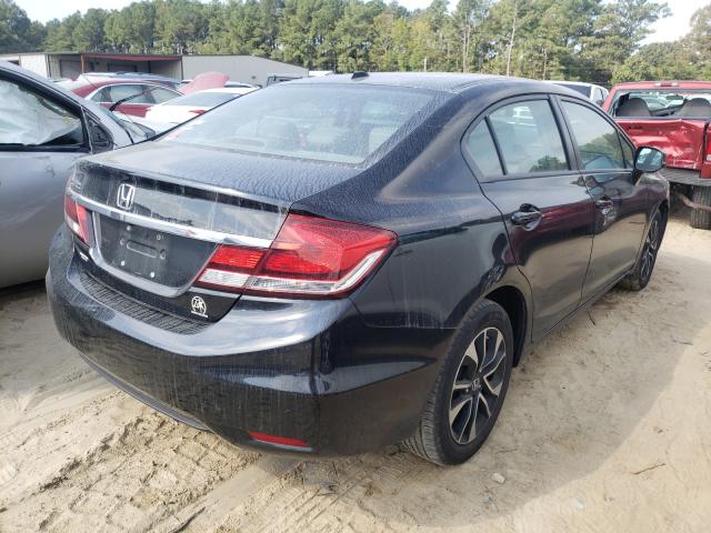 Photo 3 VIN: 19XFB2F96DE223095 - HONDA CIVIC EXL 