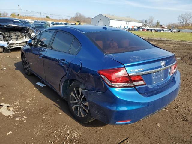 Photo 2 VIN: 19XFB2F96DE229558 - HONDA CIVIC EXL 