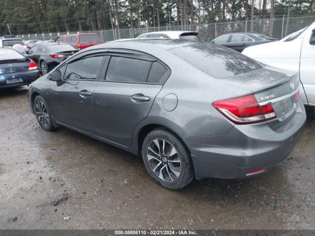 Photo 2 VIN: 19XFB2F96DE235246 - HONDA CIVIC 