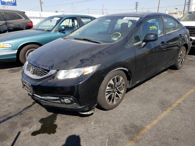 Photo 1 VIN: 19XFB2F96DE254363 - HONDA CIVIC EXL 