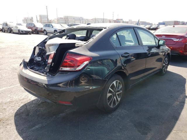 Photo 3 VIN: 19XFB2F96DE254363 - HONDA CIVIC EXL 