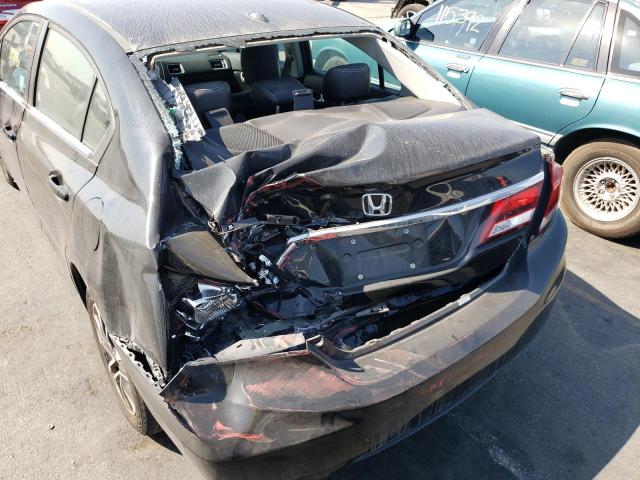 Photo 8 VIN: 19XFB2F96DE254363 - HONDA CIVIC EXL 