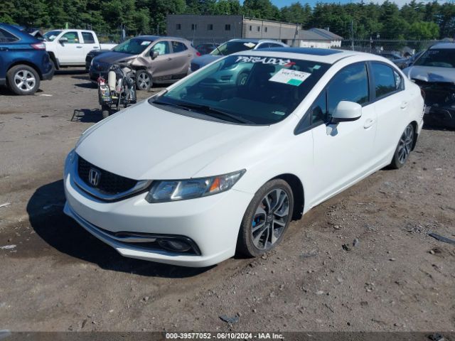 Photo 1 VIN: 19XFB2F96DE258879 - HONDA CIVIC 