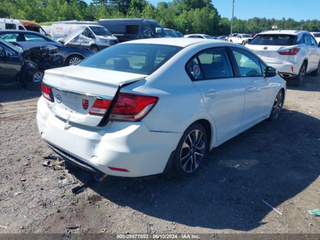 Photo 3 VIN: 19XFB2F96DE258879 - HONDA CIVIC 