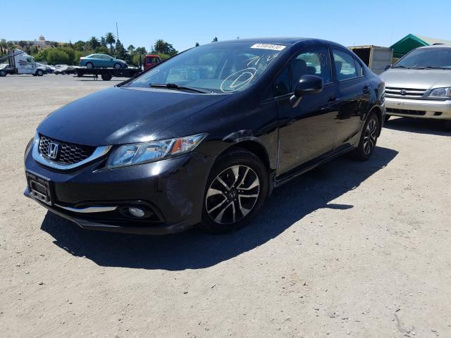 Photo 1 VIN: 19XFB2F96DE262155 - HONDA CIVIC EXL 