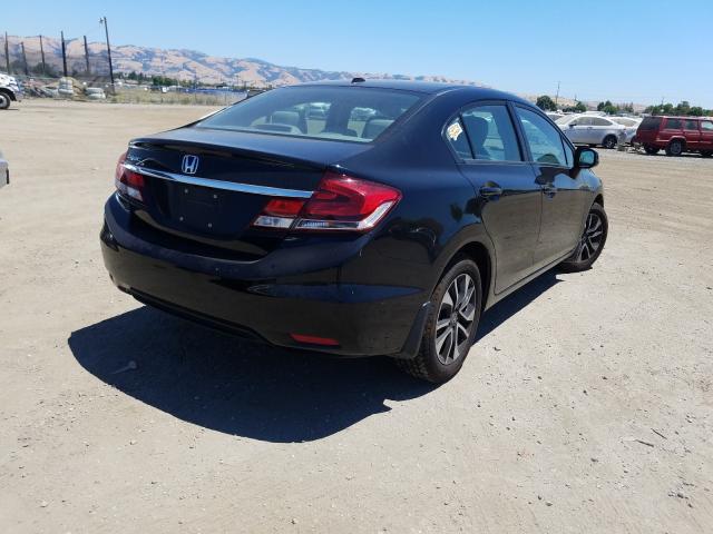 Photo 3 VIN: 19XFB2F96DE262155 - HONDA CIVIC EXL 