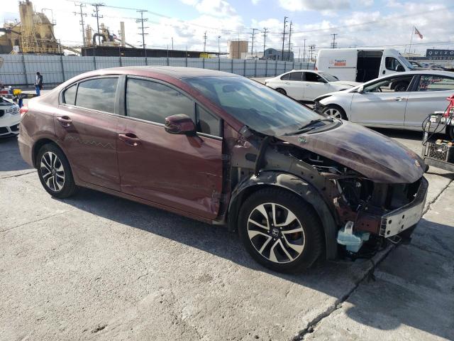 Photo 3 VIN: 19XFB2F96DE262169 - HONDA CIVIC EXL 