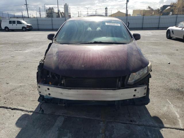 Photo 4 VIN: 19XFB2F96DE262169 - HONDA CIVIC EXL 