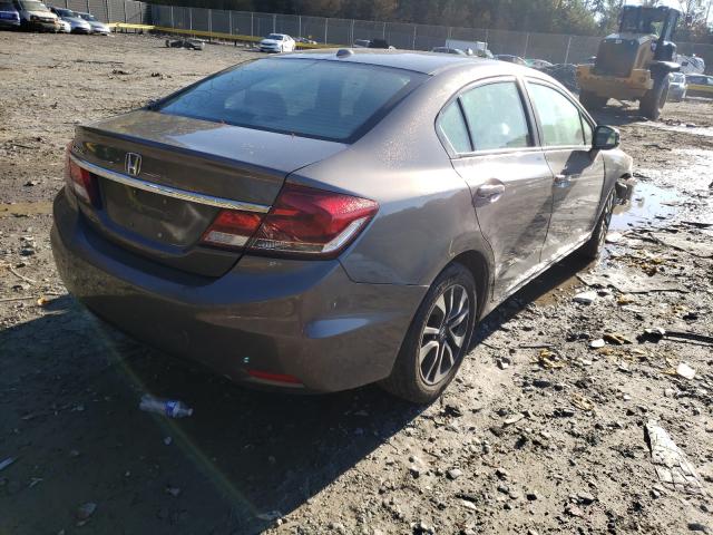 Photo 3 VIN: 19XFB2F96DE263273 - HONDA CIVIC EXL 