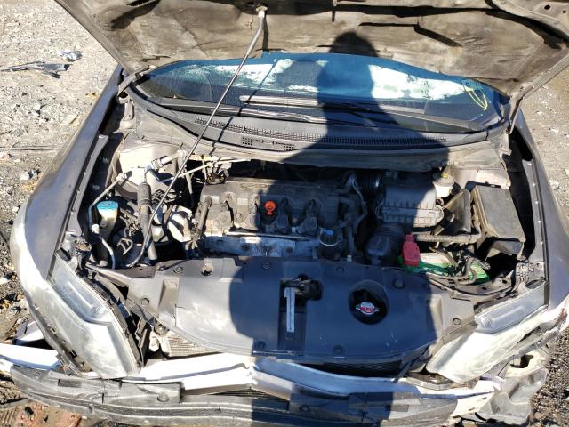 Photo 6 VIN: 19XFB2F96DE263273 - HONDA CIVIC EXL 